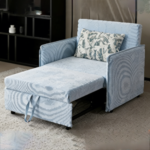 Divano Letto Pieghevole Moderno in Tessuto Reversibile per Appartamenti Piccoli, Balconi, Esterni e Uso Alberghiero - Multifunzionale - Product Image 3