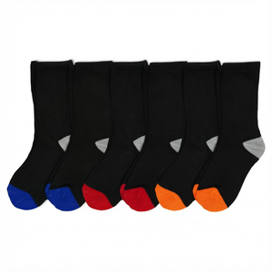 Men's Sports <b>Socks</b> Cotton Knitted Athletic <b>Socks</b> Breathable Quick Dry Anti-Bacterial Anti-Slip for Running Soccer Winter <b>Socks</b> - Product Image 1