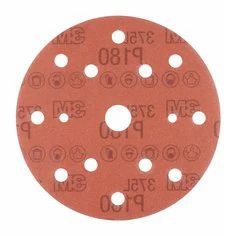 3ม.™375L Hookit™แผ่นขัด150มม. P180 15รู - Product Image 1