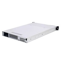 1U 4bays Fabricants Serveur Rackmount Châssis Serveur Hot-swap Sgcc Steel 1.2mm SAS/SATA Fond de panier avec interface en option