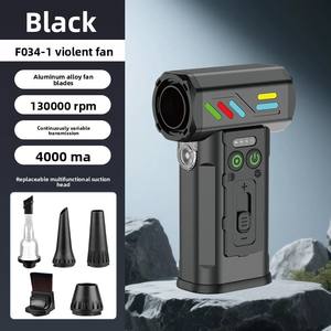 Soffiatore d'Aria Elettrico con Ventola Turbo Anti-Polvere e Aspirapolvere per Pulizia Tastiera e PC (Design Quadrato) - Product Image 1