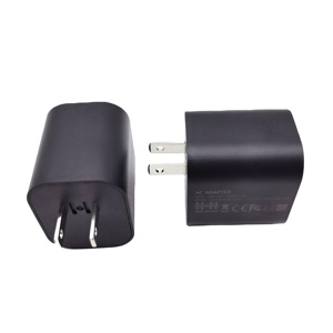 Adaptador de CA de 60W con Enchufe EU/US/UK, Cargador Rápido Compatible con NS Switch 2 / <span class=keywords><strong>Steam</strong></span> Deck, Accesorios, Cargador USB Tipo C, Fuente de Alimentación - Product Image 1