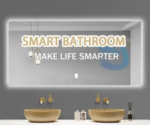 LED Intelligent Mirror Hand Sweep Schalter Tricolor Dresser Badezimmers piegel Sensor Touch Sensor Schalter