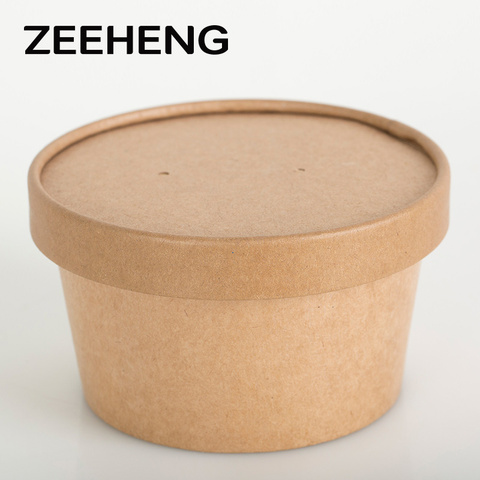 Biodegradable Rectangle Takeaway Bowl Paper Food Container Square Salad ...
