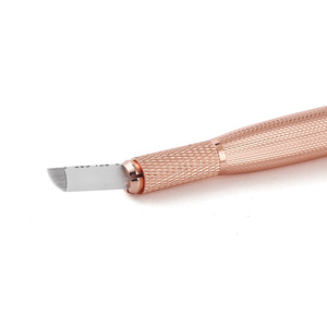 Diamond Handle PMU Manual Microblading Pen Cross Tip Metal <b>Holder</b> for Eyebrow Shading - Product Image 3
