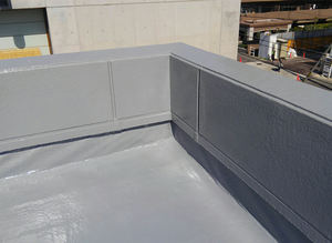 Revêtement d'<span class=keywords><strong>étanchéité</strong></span> de toit à haute élasticité pour dalle de béton Membrane imperméable à l'asphalte modifié par polymère auto-cicatrisant - Product Image 4