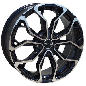 Fonyee <span class=keywords><strong>17</strong></span> pulgadas 17x7 5x114,3 5 agujeros Huecos Mag aleación de aluminio ruedas de coche de pasajeros Auto Rines llantas Jantes para Toyota Honda - Product Image 1