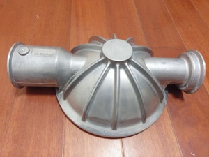 P 08-5000-01 Bomba Pneumática de Diafragma de Alta Pressão, Câmara de Líquido em Alumínio, Peça OEM Compatível com Bombas <span class=keywords><strong>Wilden</strong></span> - Product Image 4