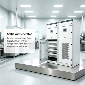 Compensador de Energía Reactiva Dinámico SVG de Tipo Gabinete, Generador de 400V~690V, para la Industria Metalúrgica, Optimización del Factor de Potencia - Product Image 3