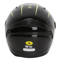 Nouveaux arrivages Casques de moto électriques unisexes à pois Casque modulaire Abs intégral pour motocross hors route Casque de moto de course