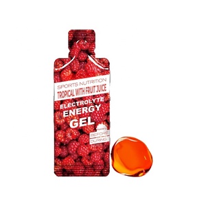 Gel énergétique ultra puissant Chumita Private Label avec acides aminés et électrolytes, pour adultes, qualité alimentaire, bâtonnet de gelée diététique - Product Image 1