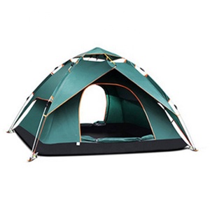 Travel Camping Automatic Hydraulic Style 3 Man Pop up Tent Frame/support - Product Image 3