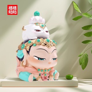 FUFUTIETIE Wisdom Root Series Figuras de Acción de PVC Temática de Películas y TV Colección de Cajas Sorpresa Misteriosas para Niños - Product Image 6