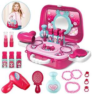 Sac à dos <span class=keywords><strong>de</strong></span> jeu pour fille, jouet éducatif en plastique, table <span class=keywords><strong>de</strong></span> <span class=keywords><strong>maquillage</strong></span>, jouet <span class=keywords><strong>de</strong></span> <span class=keywords><strong>maquillage</strong></span> pour filles, <span class=keywords><strong>jeux</strong></span> <span class=keywords><strong>de</strong></span> déguisement - Product Image 3