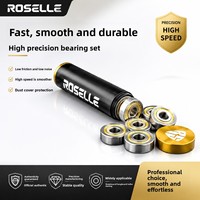 Roulements de roue en acier pour patins à roulettes, patins en ligne, trottinettes, tricycles, véhicules pour enfants, modèle 608Z, diamètre intérieur 8 mm