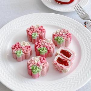 ไอศกรีมใส่<span class=keywords><strong>แยม</strong></span><span class=keywords><strong>สต</strong></span>รอเบอรี่แบบกล่องใส่ขนมปังท็อปปิ้งขนมหวานรสชาติดีที่สุด - Product Image 6