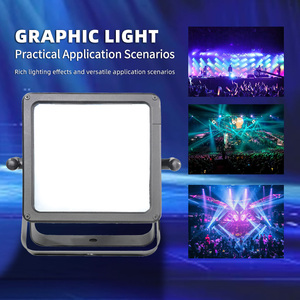 Equipo de Iluminación de Escenario RGBW de Alta Calidad, 16 * 10W/40 * 0.5, Luces <span class=keywords><strong>LED</strong></span> RGB a Prueba de Agua con Luces Auxiliares y Atomización - Product Image 1