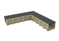 Systèmes de drainage en béton polymère sur mesure, grilles en fonte ductile et en acier inoxydable, directement de l'usine pour les projets d'ingénierie