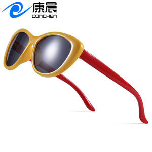 Gafas de Sol Infantiles con Protección UV400, Montura de Silicona, Lentes de PC, Protección Solar, para Pesca, Conducción, Estilo Unisex - Product Image 4