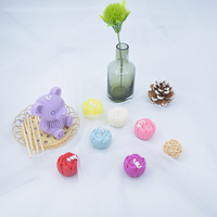 Bougies parfumées artisanales populaires en forme de petite rose hibiscus pour la décoration intérieure de Noël – Économiques