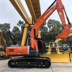 Excavadora Usada Hitachi ZX200-3G Original Japonesa de 20 Toneladas, Excavadora de Orugas Rentable de 20 Toneladas Disponible para la Venta - Product Image 1