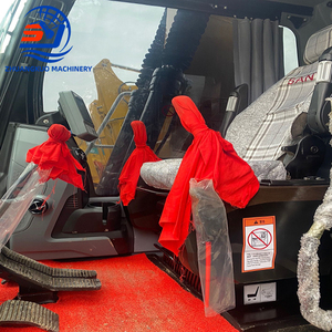 Sany รถขุด SY135 135C ตีนตะขาบไฮดรอลิกพร้อมเครื่องยนต์เกียร์ PLC กำลัง77kW 13.5ตัน - Product Image 4