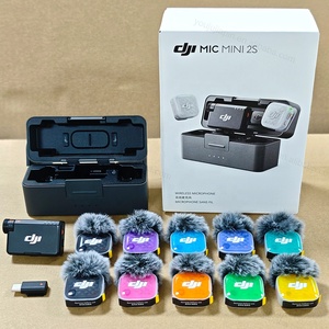 DJI Mic Mini 2S 2TX 1RX Micrófono Inalámbrico Lavalier, 32 bits Float, 14.5GB, Cancelación de Ruido AI, 400m, 48H, 4 Canales, para <span class=keywords><strong>YouTube</strong></span>, TikTok, Vlog, Venta al por Mayor - Product Image 3