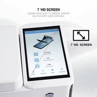 Máquina todo en uno de corte y pegado inteligente personalizada ilimitada Película de hidrogel de TPU Protector DE PANTALLA DE TELÉFONO MÓVIL Máquina de corte