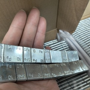 Poids de roue en acier adhésifs 5g 10g en gros pour l'équilibrage des jantes de voiture - Product Image 3