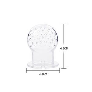 Детская зубная щетка на палец, термостойкая Прозрачная мягкая щетина, Экологически чистая зубная щетка на палец 360 - Product Image 4