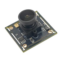 Modul Kamera USB2.0 Sensor CMOS IMX291 2MP 1080P 30FPS 136 Sudut Lebar Fokus Tetap UVC Driver Gratis MJPG/YUY2 Plug&Play Built-in