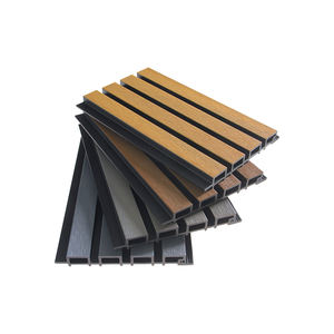 Co-extrusion WPC, composite bois-plastique, décoration extérieure de la <span class=keywords><strong>maison</strong></span>, panneau mural WPC - Product Image 2