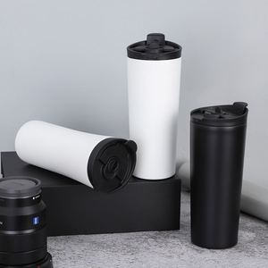 Mug de voyage à sublimation vierge de 20 oz, isolé sous vide, pour alpinisme, personnalisable, tasse à eau imprimée sur mesure - Product Image 5
