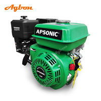 Moteur APSONIC 212cc OHV 4 temps refroidi par air, démarrage par lanceur, 4000W, Euro 2