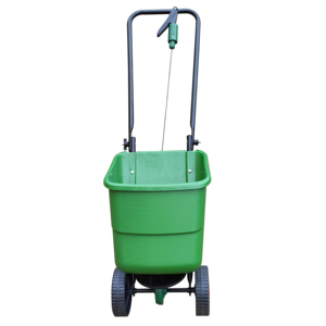 Épandeur de fertilisant pour pelouse et jardin, portatif, 12L, à débit réglable, pour semences, sel et dégivrant - Product Image 4