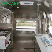 Wecare – remorque de traiteur, hot-dog, caravanes de nourriture, chariots et remorques de nourriture, camion de nourriture avec équipement de cuisine complet à vendre