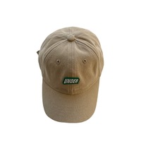 Coreano Chaobao niños moda verano letra Unisex guapo gorra bebé gorra de béisbol 6 paneles 100% algodón 3D bordado común