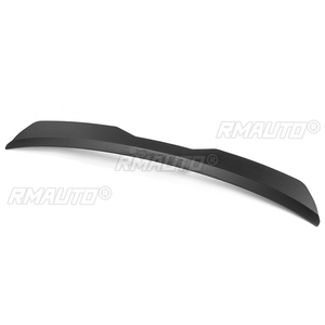 Aileron de toit arrière de voiture aspect fibre de carbone/noir pour FORD FOCUS MK2 ST 2004-2011, becquet de coffre arrière - Product Image 4