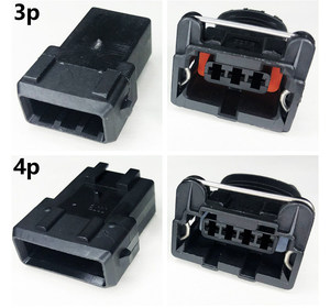 油门传感器插头 2P 3P 4P 汽车燃油喷嘴防水连接器带 15CM 线束 - Product Image 6