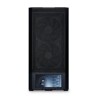 Casing PC Mid Tower Steel LIANLI LANCOOL 207 DIGITAL Original Baru 2025, Chassis Gaming ATX dengan Panel Samping Berjendela