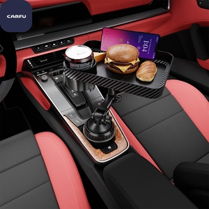 Soporte Magnético Multifuncional para Bebidas y Snacks, Soporte Giratorio para Teléfono Delantero y Trasero para Autos, Hecho de Plástico - Product Image 3