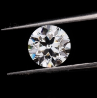 Starsgem Moissanite de grande taille, taille brillant rond, DEF VS, prix de gros pour la fabrication de bijoux