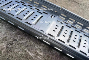 Machine de formage à froid pour gouttières et cheminées métalliques en acier, fabrication chinoise, pour matériaux de construction, Shengrui 380V - Product Image 6