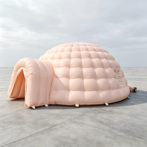 Carpa Domo Inflable Comercial Personalizada de Gran Tamaño para Festivales al Aire Libre con Construcción de Calidad Premium para Empresas de Alquiler de Eventos - Product Image 1