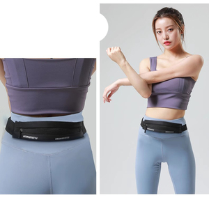 Ceinture de course pour femmes et hommes, sac banane, porte-télé<span class=keywords><strong>phone</strong></span>, pochette de course, ceinture de taille pour l'entraînement, le jogging, ceinture porte-monnaie, accessoires de sport, cadeau - Product Image 2