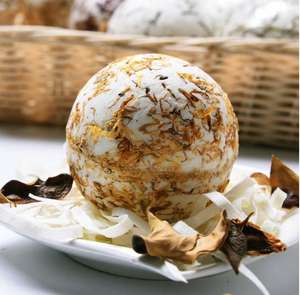 Bombes de bain moussantes naturelles personnalisables pour femmes Nath Bath Coffret cadeau - Product Image 3