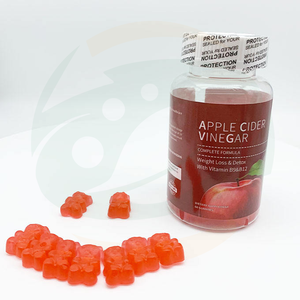 Gomitas de Vinagre de Sidra de Manzana OEM con Vitamina B9 y B12 para la Salud Digestiva Diaria y el Apoyo Metabólico en Adultos - Product Image 3