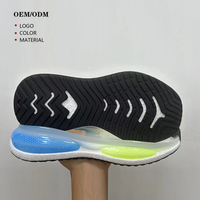 Nouvelle conception de semelles de baskets en EVA blanches, mode masculine, semelle extérieure en EVA, semelle de basket-ball