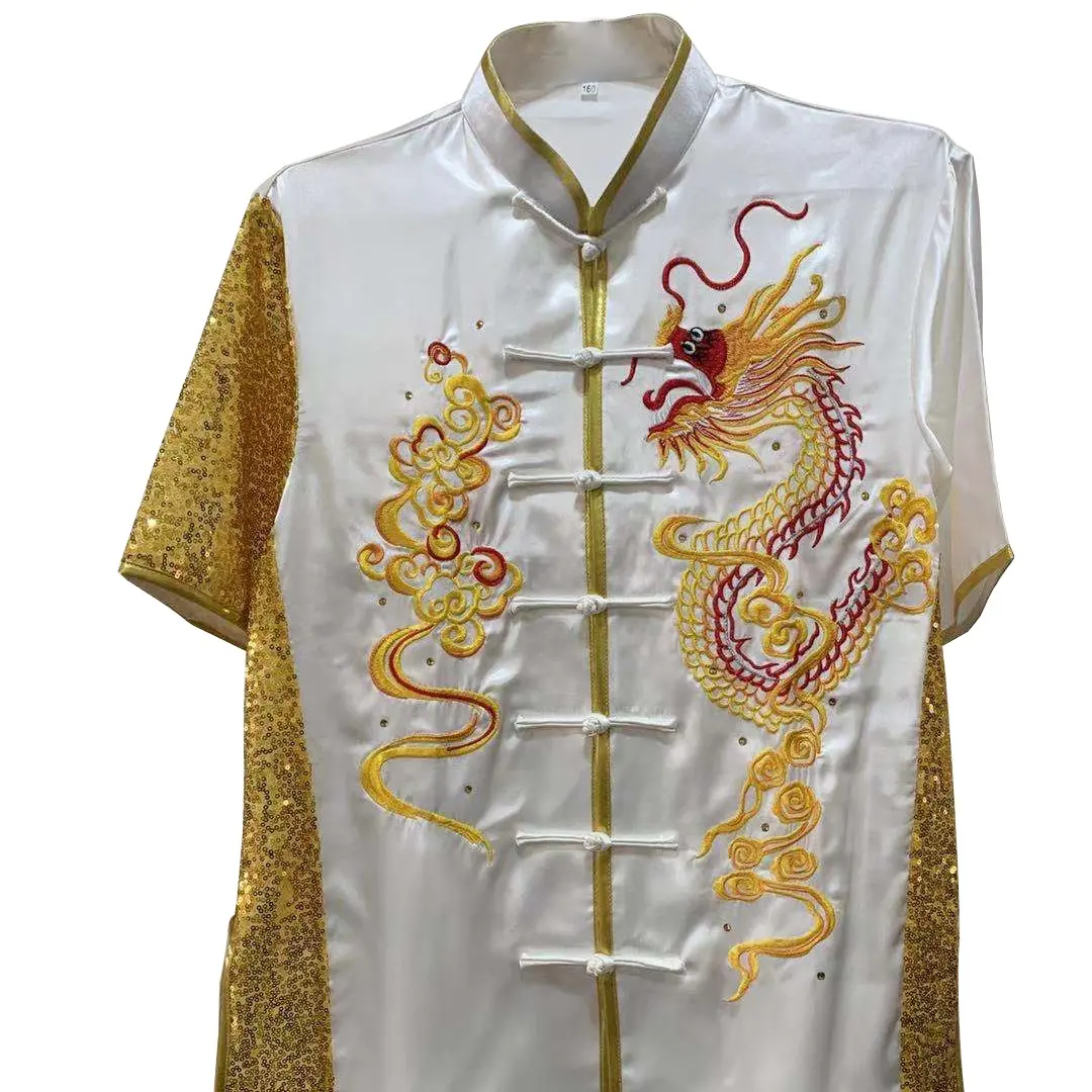 Latest Fancy Designing Kung Fu Taichi Tai Chi Uniform Martial Arts Wushu Suits