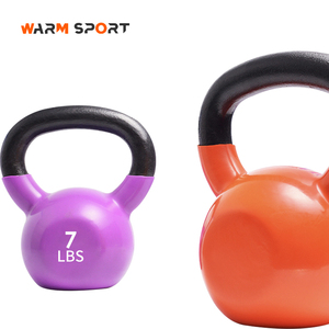 <span class=keywords><strong>Kettlebell</strong></span> en néoprène coloré de qualité supérieure, fabriqué en usine, avec logo personnalisé, durable, pour la maison, la salle de sport, la musculation, 4, <span class=keywords><strong>6</strong></span>, 8, 10, 12, 14, 16, 18 <span class=keywords><strong>kg</strong></span> - Product Image 2